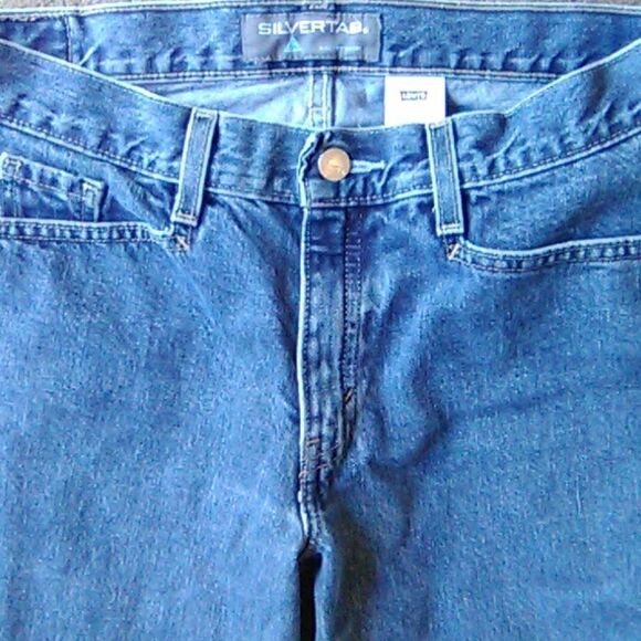 Vintage Levi's Silvertab Straight Leg Jeans - Picture 3 of 11